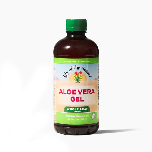 Lily Of The Desert Aloe Vera Gel Whole Leaf
