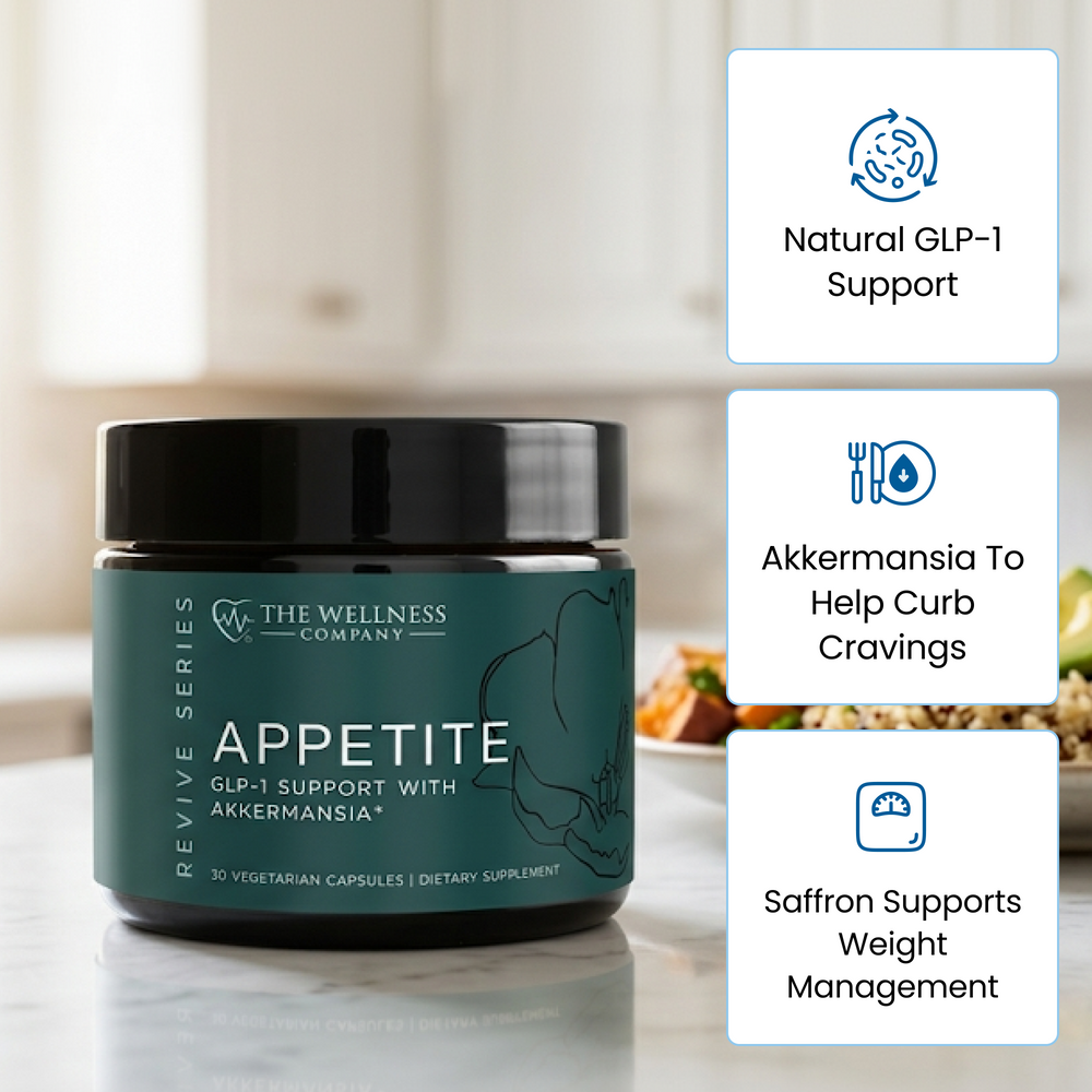 The Wellness Company Appetite GLP-1 Support