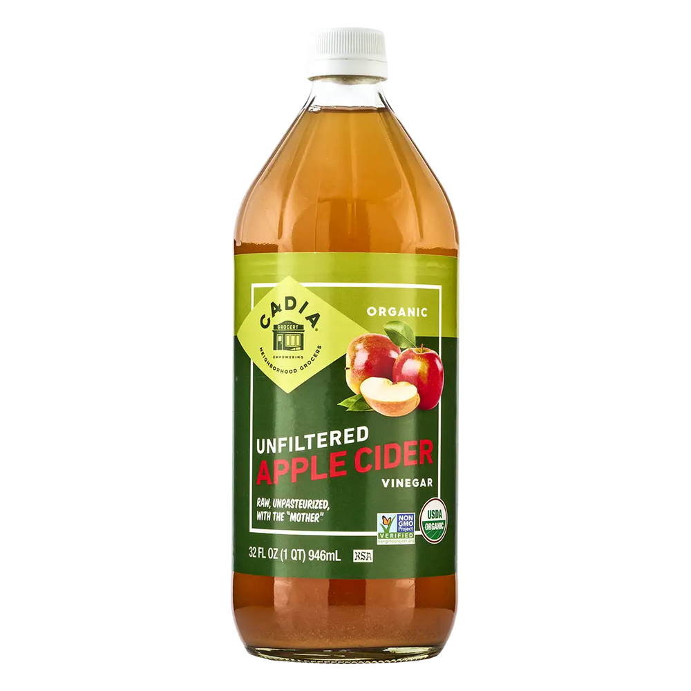 Cadia Unfiltered Raw Organic Apple Cider Vinegar