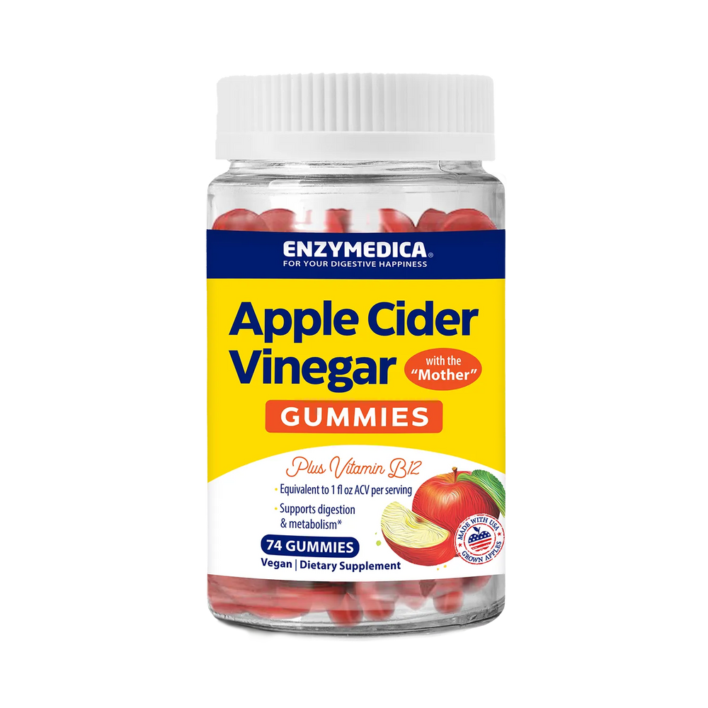Enzymedica Apple Cider Vinegar Gummies