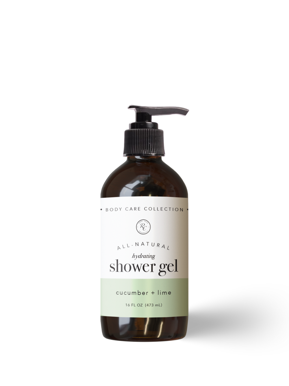 Rowe Casa Shower Gel 16 oz Cucumber + Lime