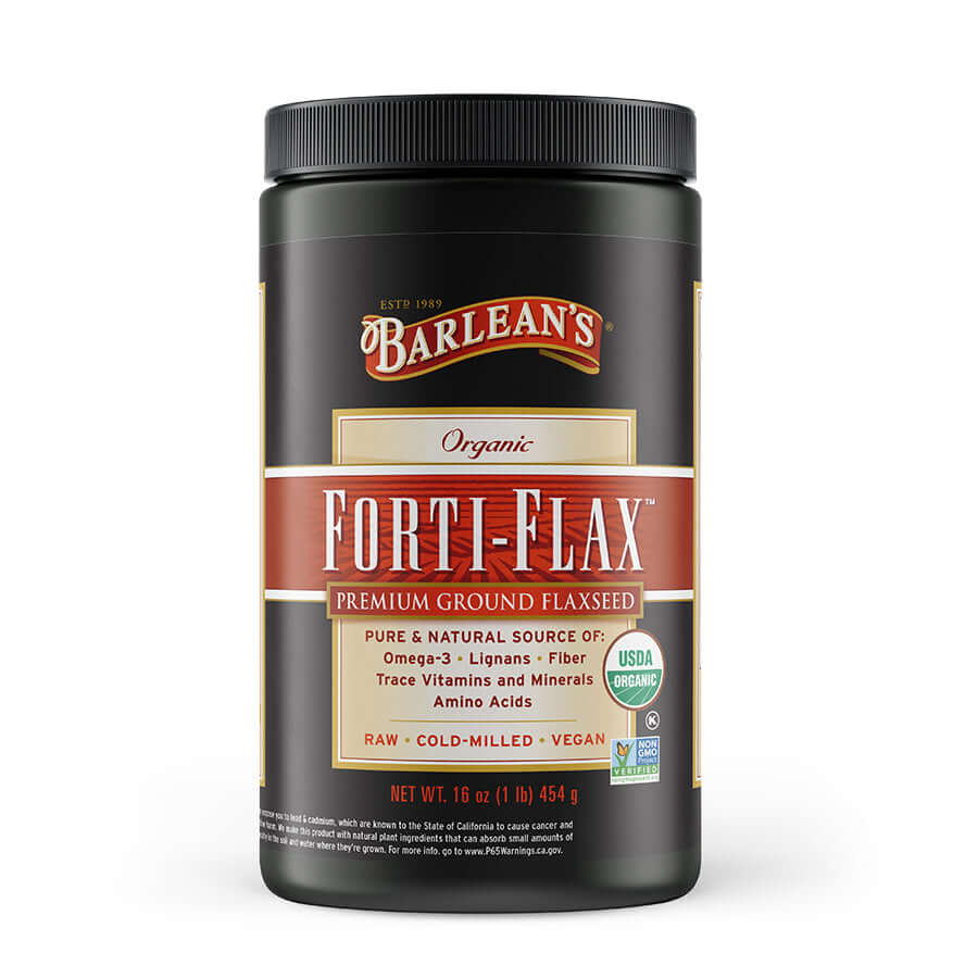Barleans Organic Forti-Flax Flaxseed 16 oz