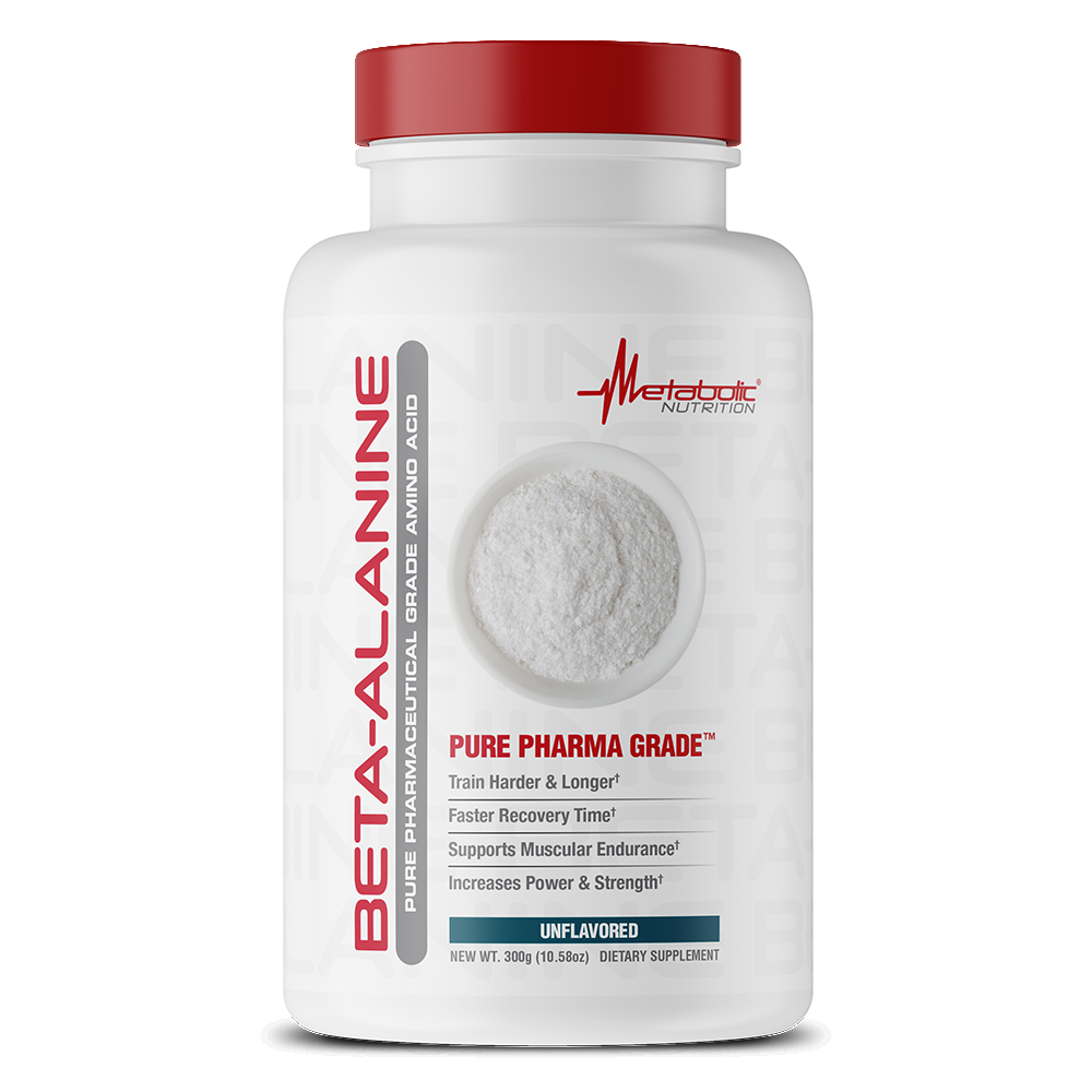 Metabolic Nutrition Beta Alanine Unflavored