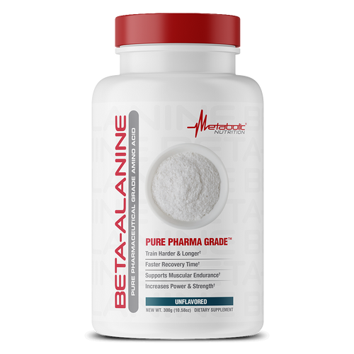 Metabolic Nutrition Beta Alanine Unflavored