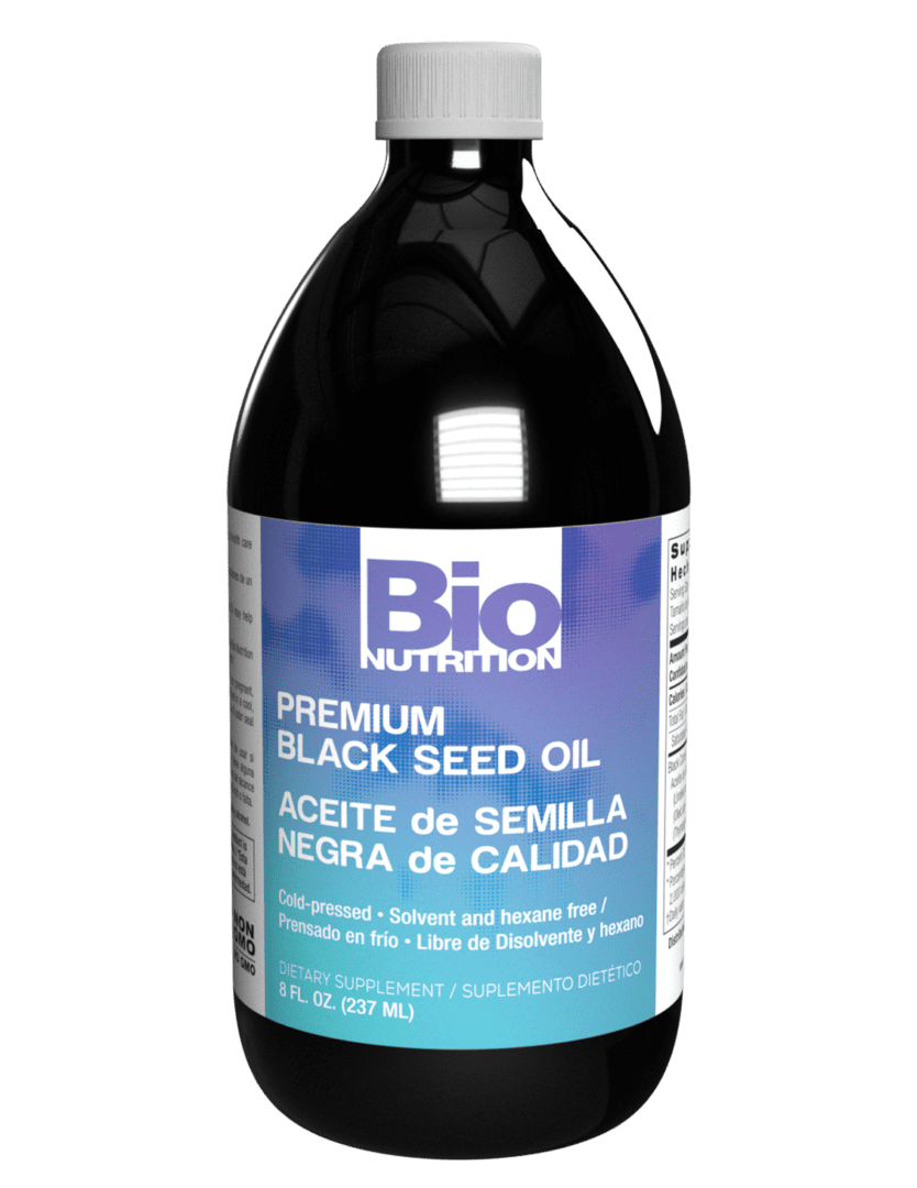 Bio Nutrition Premium Black Seed Oil 8 oz