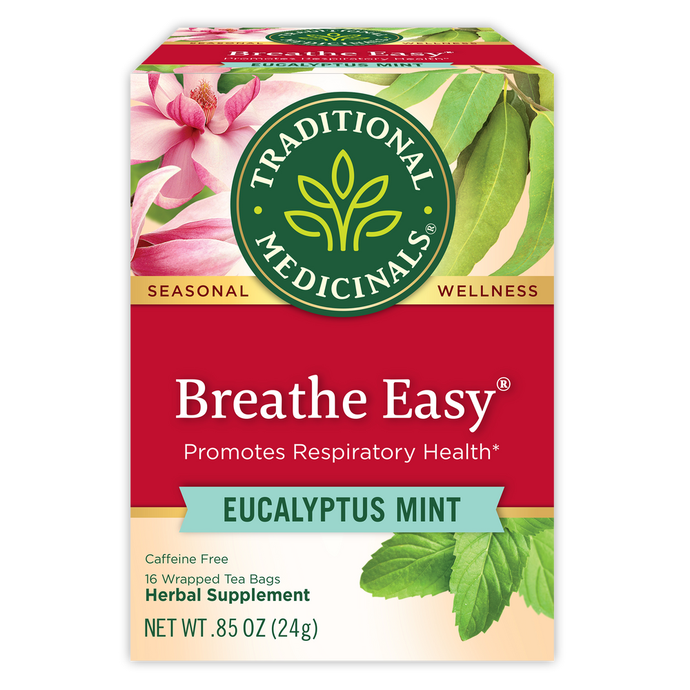 Traditional Medicinals Breathe Easy Tea