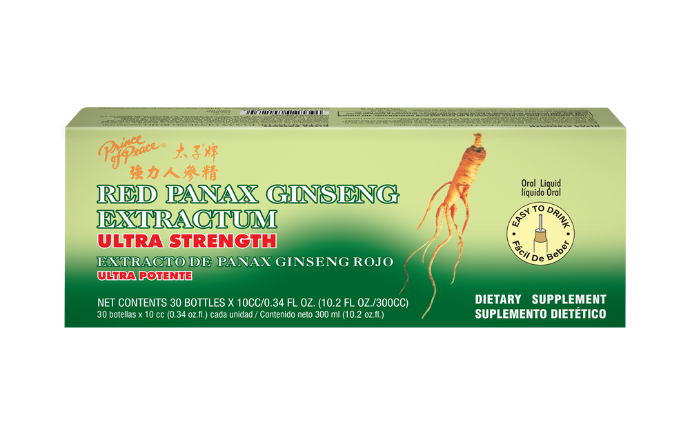Prince of Peace Red Panax Ginseng Extractum