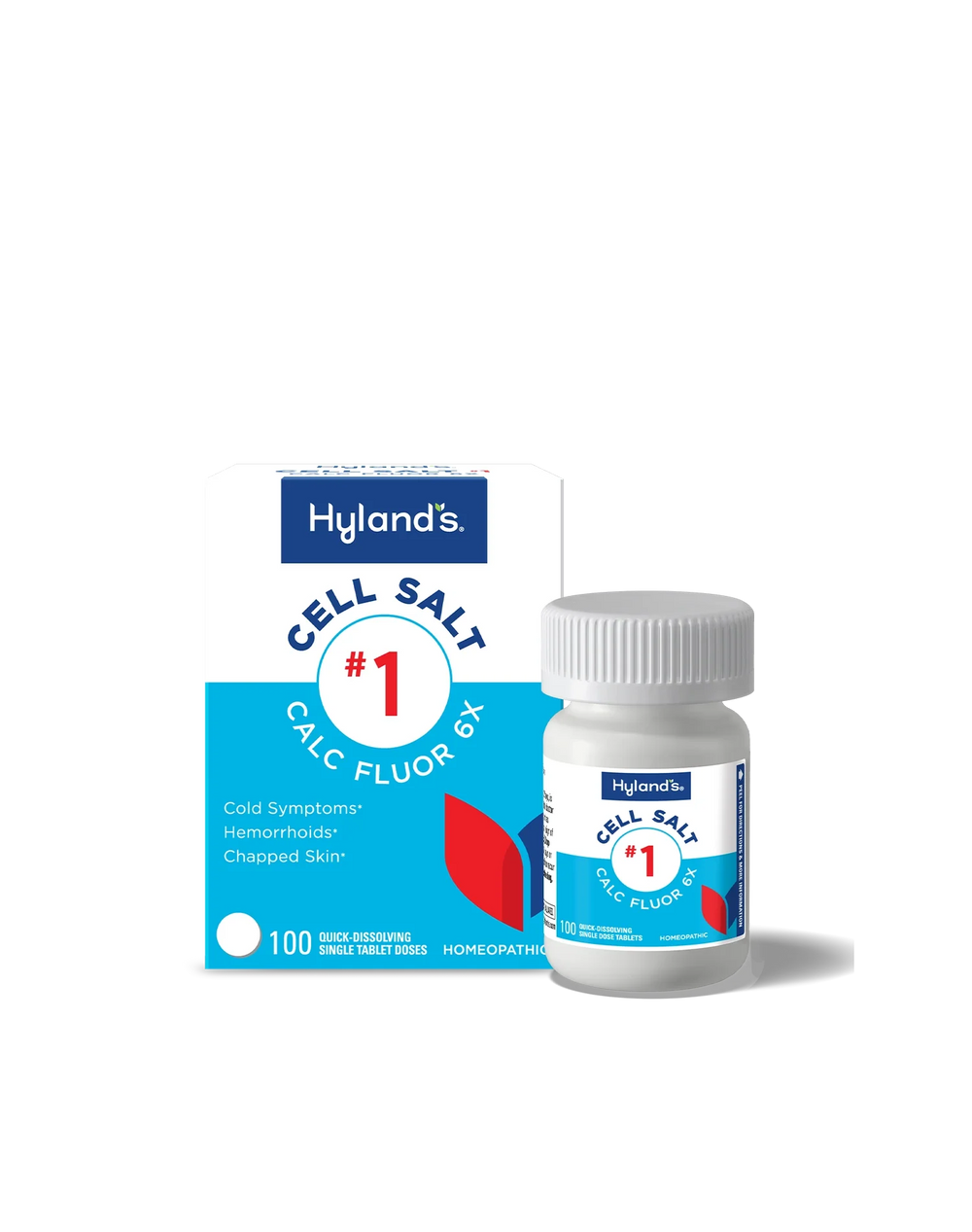 Hylands Cell Salt Number 1 Calc Fluor 6X