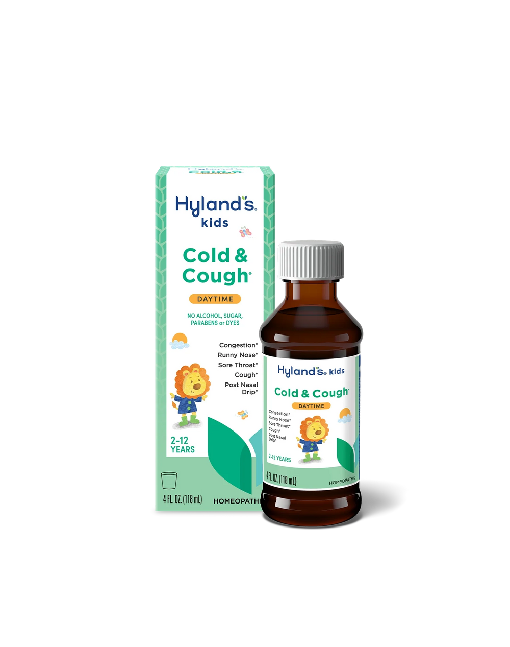 Hyland Homeopathics Kids Cold + Cough