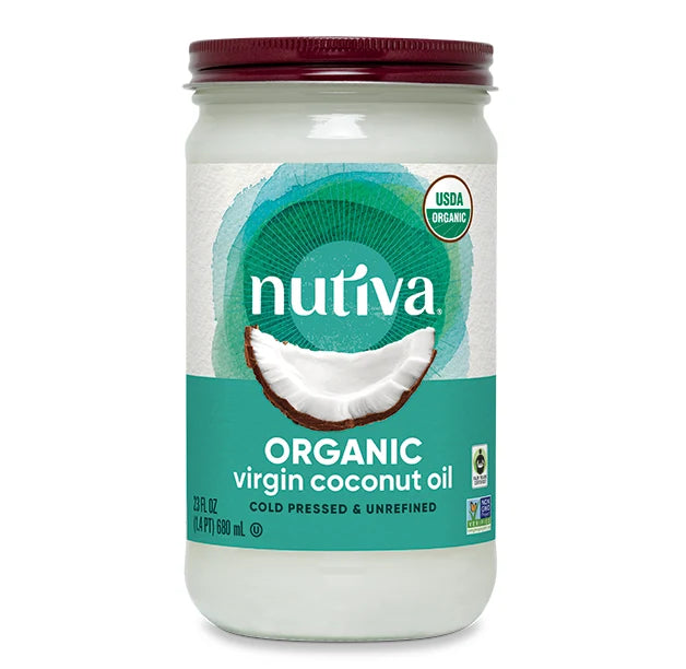 Nutiva Coconut Oil Organic Extra Virgin