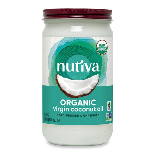 Nutiva Coconut Oil Organic Extra Virgin