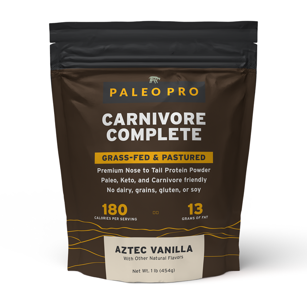 PaleoPro Carnivore Complete Protein Aztec Vanilla