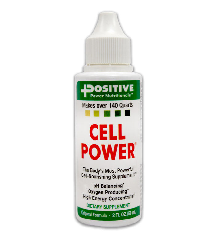 Positive Power Nutrition Cell Power The Original Formula 2 fl oz
