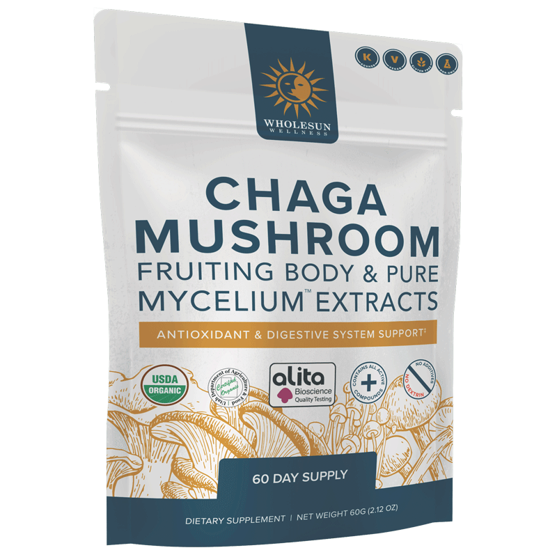 Wholesun Wellness Chaga Single Powder