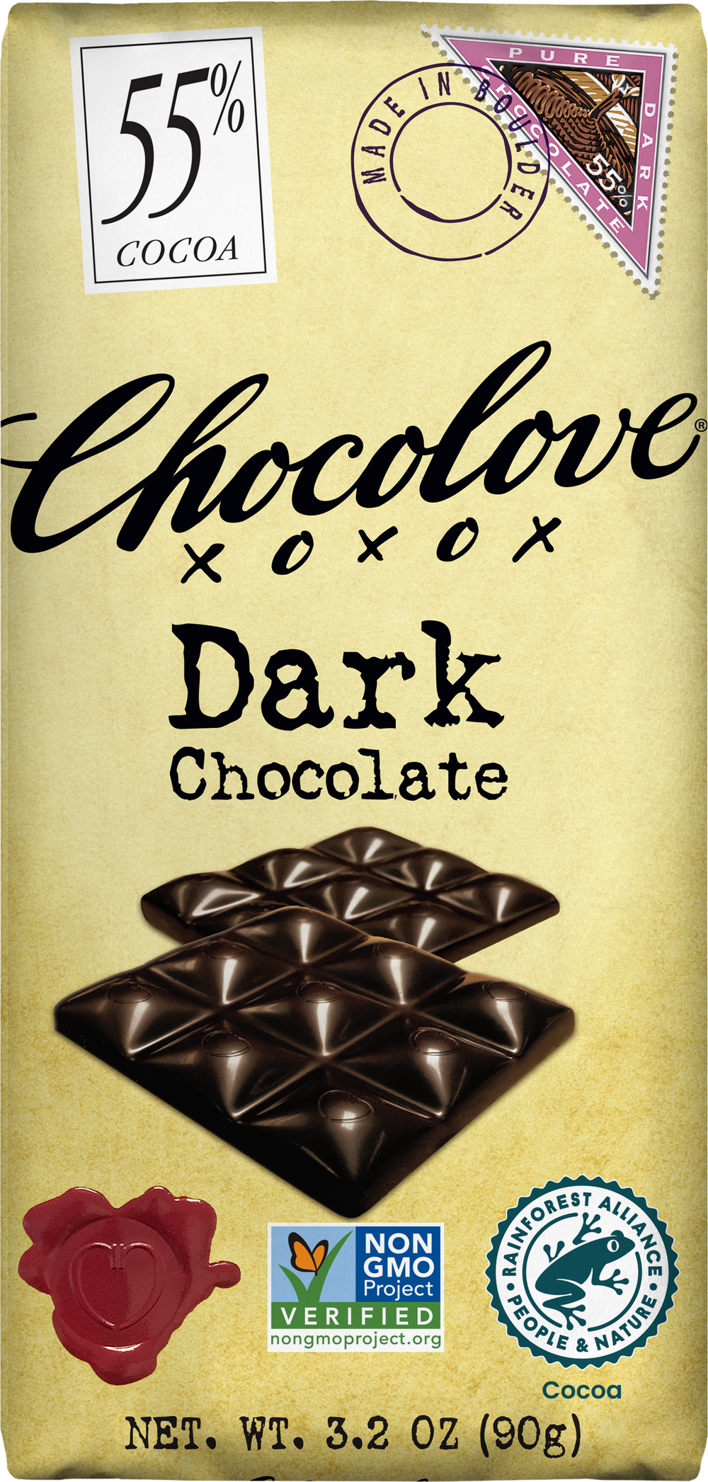 Chocolove Dark Chocolate Bar