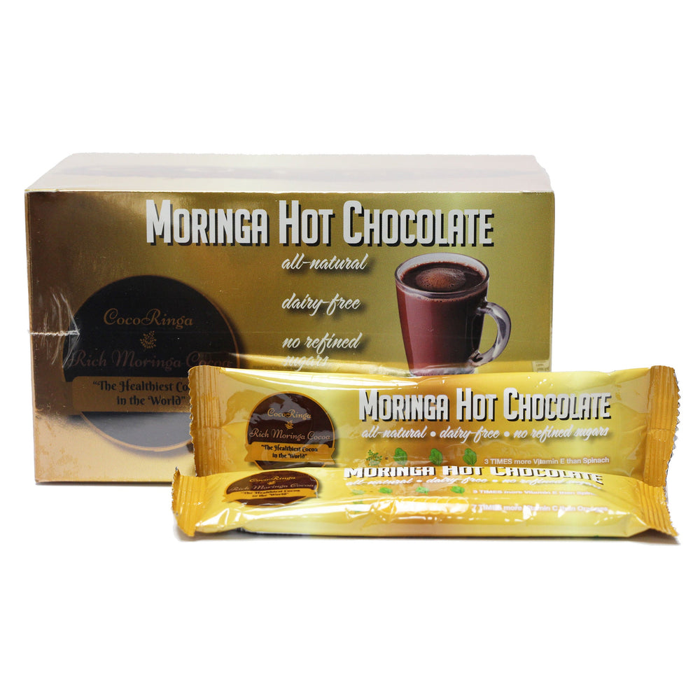 Foods Alive CocoRinga Moringa Hot Chocolate 14 packets
