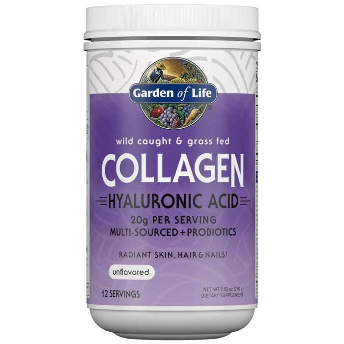 Collagen Hyaluronic Acid Unflavored