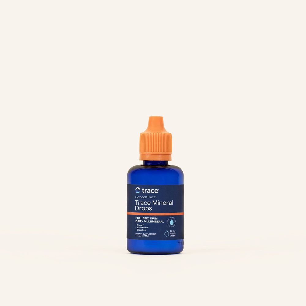 Trace Minerals ConcenTrace Trace Mineral Drops 2 oz