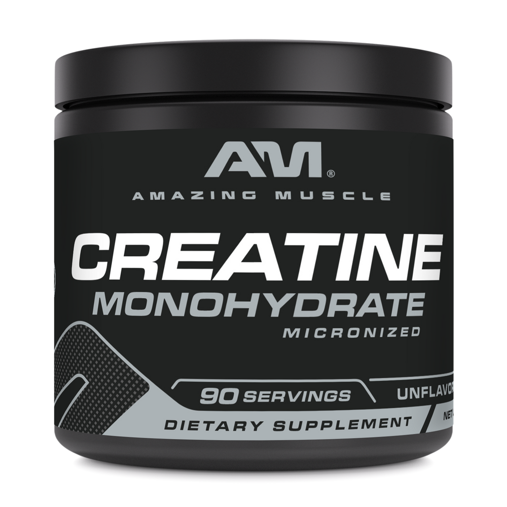 Amazing Nutrition Muscle Micronized Creatine Monohydrate Unflavored