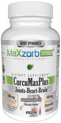 Body Dynamics Maxzorb CurcuMax Plus 70 Ct