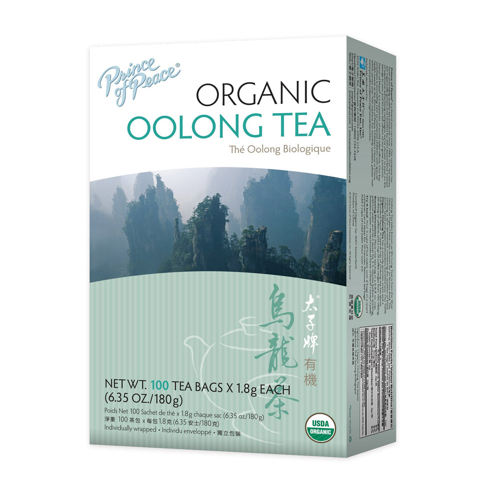 Prince of Peace Organic Oolong Tea 100 tea bags