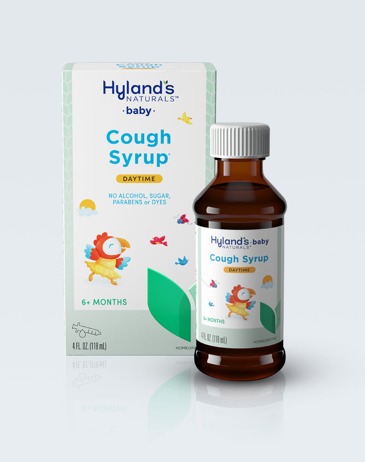 Hyland's Baby Cough Syrup bottle