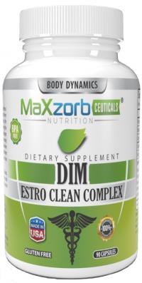 Body Dynamics Maxzorb DIM Estro Clean Complex 90 Capsules