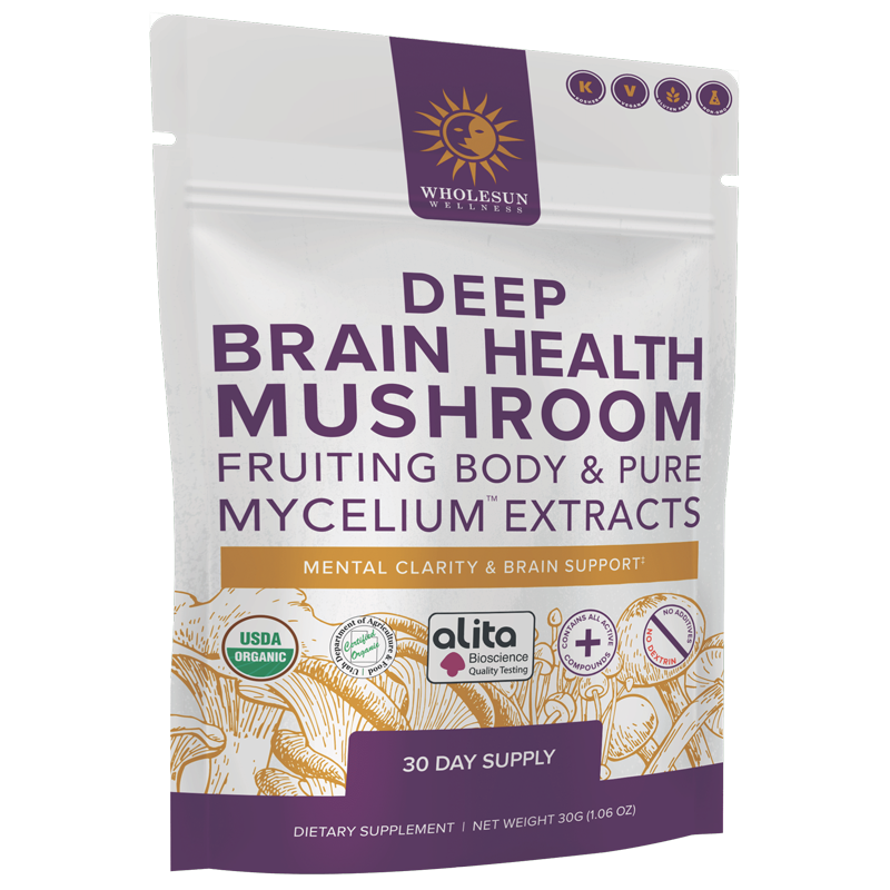 Wholesun Wellness Deep Brain Health Powder