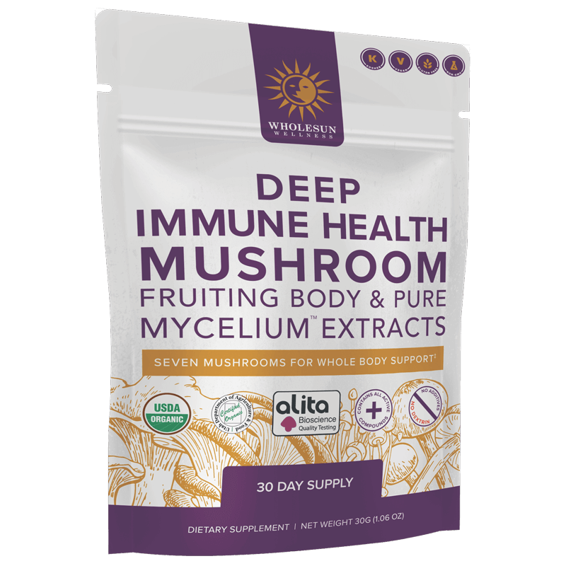 Wholesun Wellness Deep Immune Health Powder