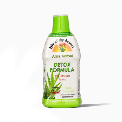 Lily of the Desert Aloe Herbal Detox Formula 32 oz