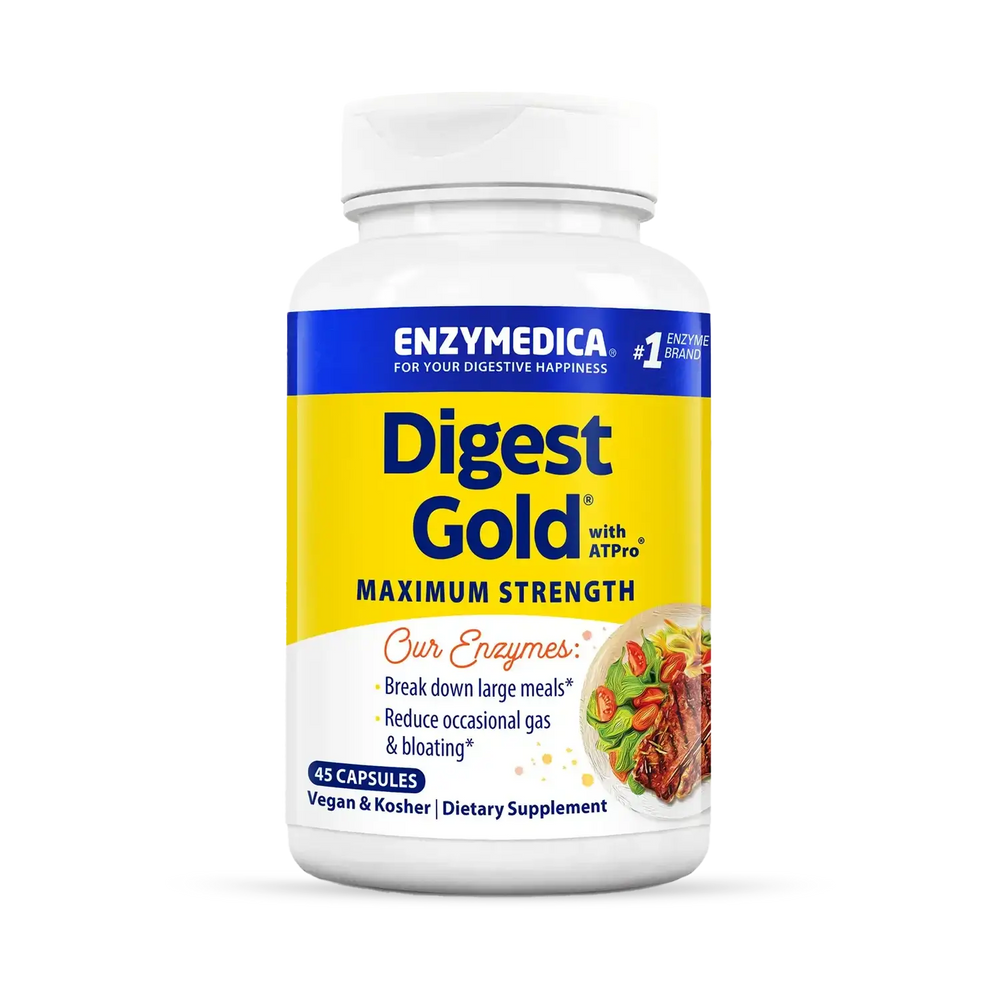 Enzymedica Digest Gold with ATPro 45 count