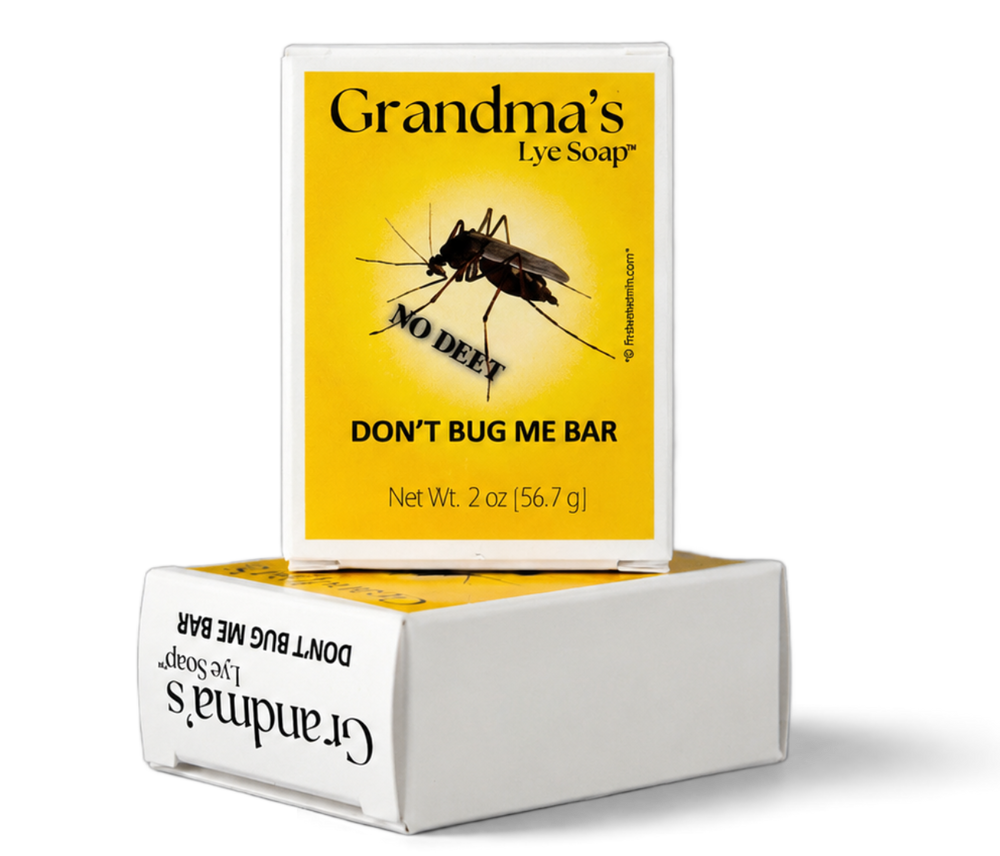 Grandmas Pure and Natural Dont Bug Me Bar