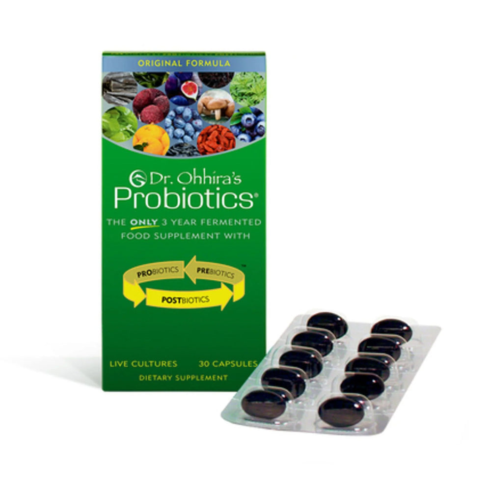 Dr. Ohhira's Probiotics Professional Formula, 30 Capsules