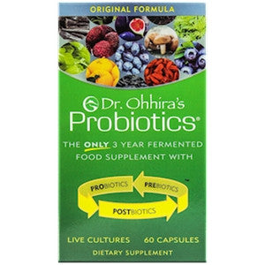 Essential Formula Dr Ohhiras Probio 60 Capsules