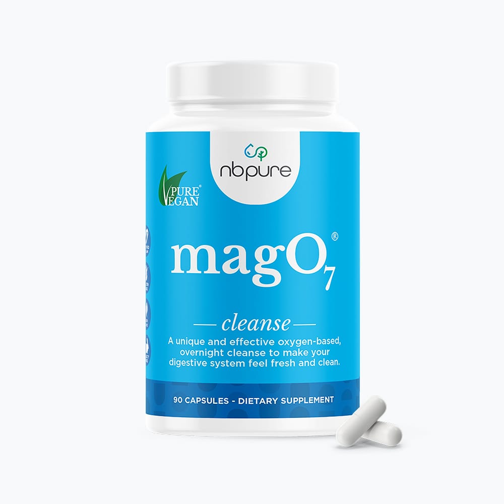 nbpure Mag O7 Oxygen Digestive System Cleanser, 90 capsules