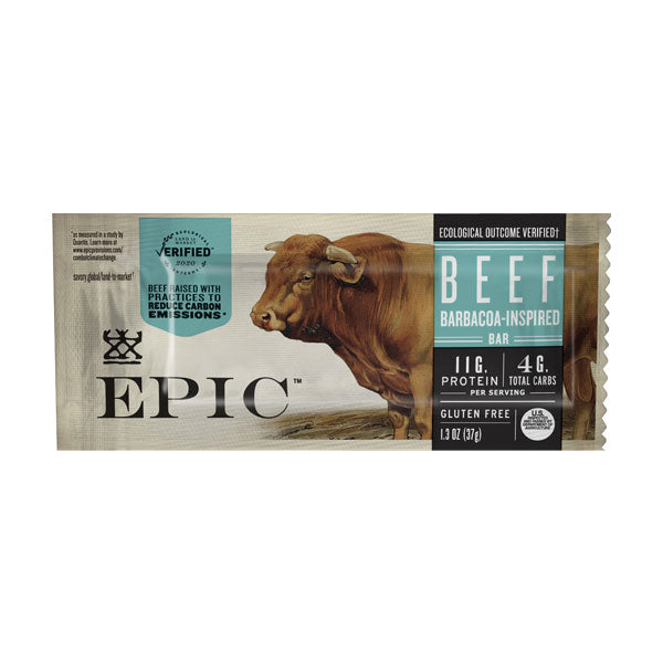 Epic Beef Barbacoa Inspired Bar