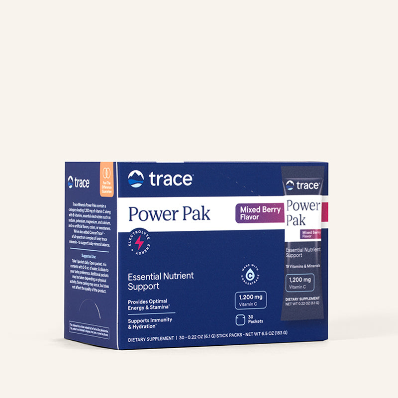 Trace Minerals Electrolyte Stamina Power Pak Mixed Berry 30 packets