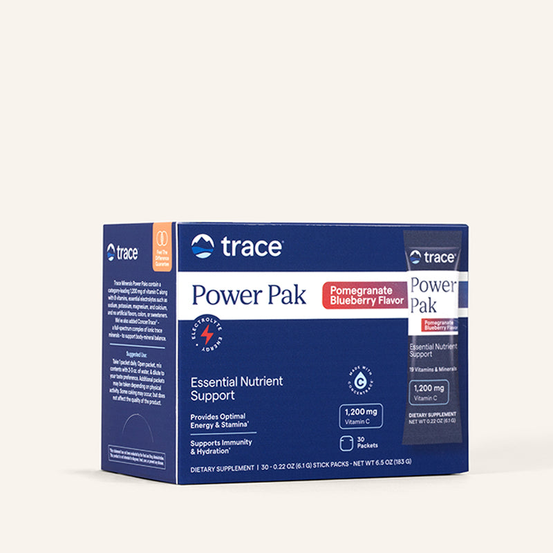 Trace Minerals Research Electrolyte Stamina Power Pomegranate Blueberry