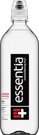 Essentia Ionized Alkaline 9.5 pH Water 700 ml Sport Cap Bottle