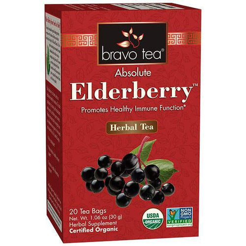 Bravo Tea Organic Absolute Elderberry Tea