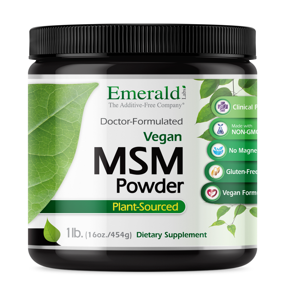 Emerald Laboratories MSM Powder