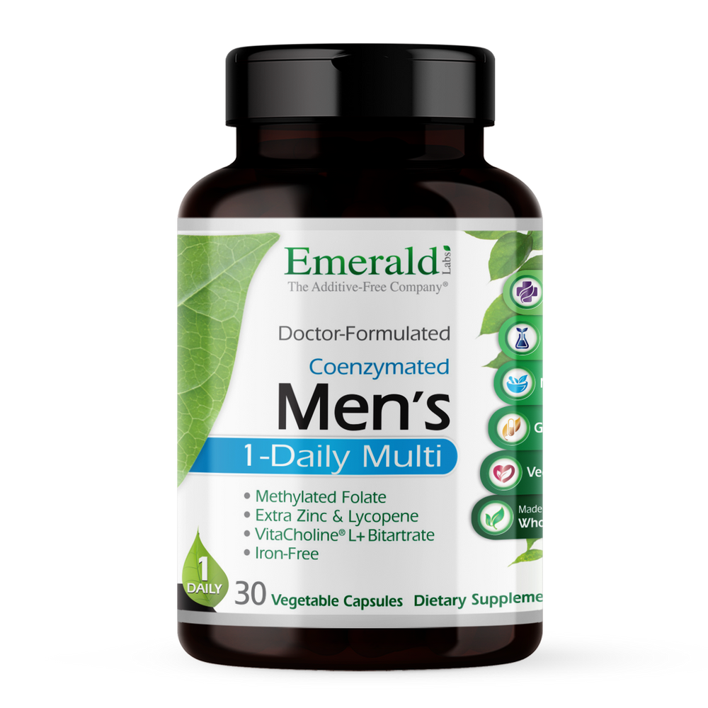Emerald Laboratories Coenzymated 1 Daily Mens Multi