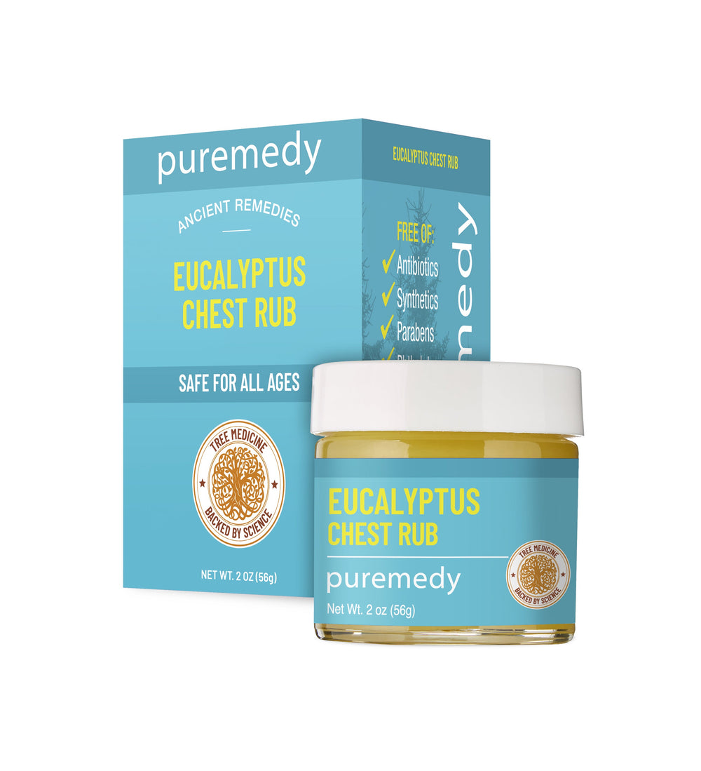 Puremedy Eucalyptus Chest Rub
