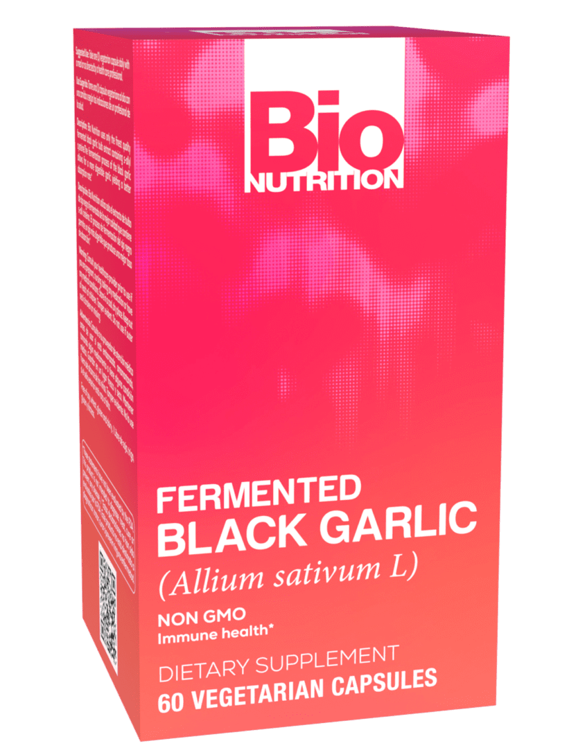 Bio Nutrition Fermented Black Garlic