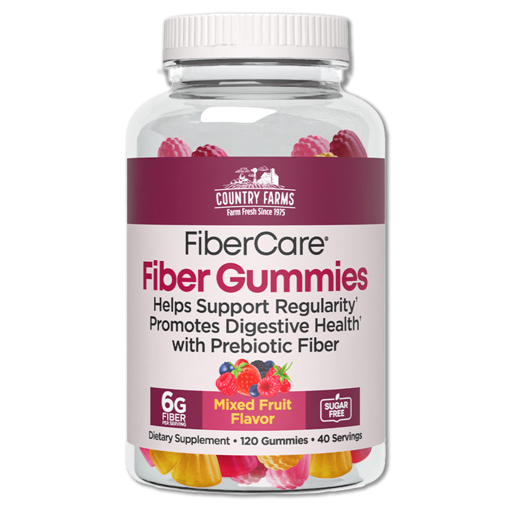 Country Farms Fiber Care Gummies