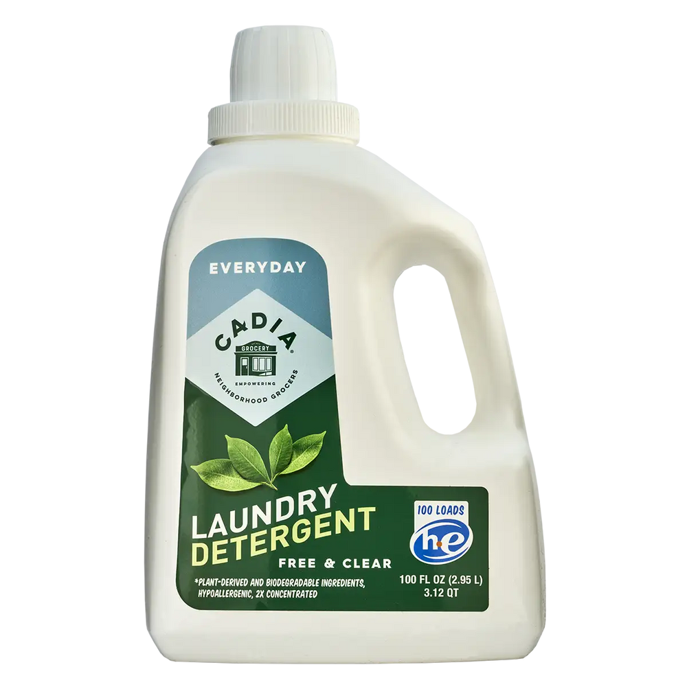 Cadia Free Clear Laundry Detergent