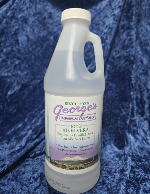 George's Aloe Vera Liquid 32 oz