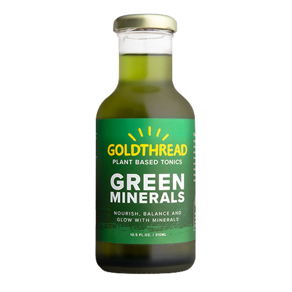 Goldthread Tonics Green Minerals Plant-Based Tonic 10.5 fl oz