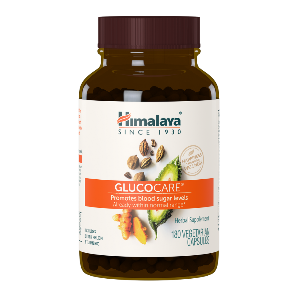 Himalaya GlucoCare 180 Vegetarian Capsules