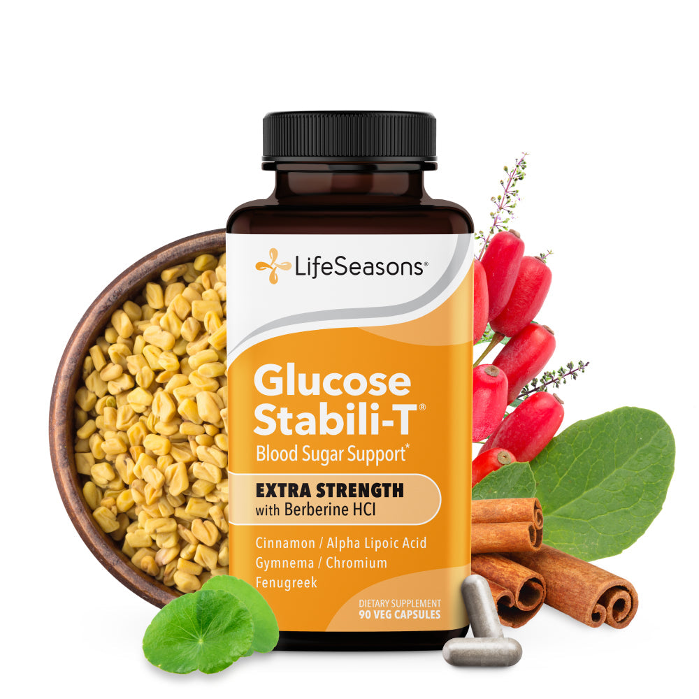 LifeSeasons Glucose Stabili-T Extra Strength